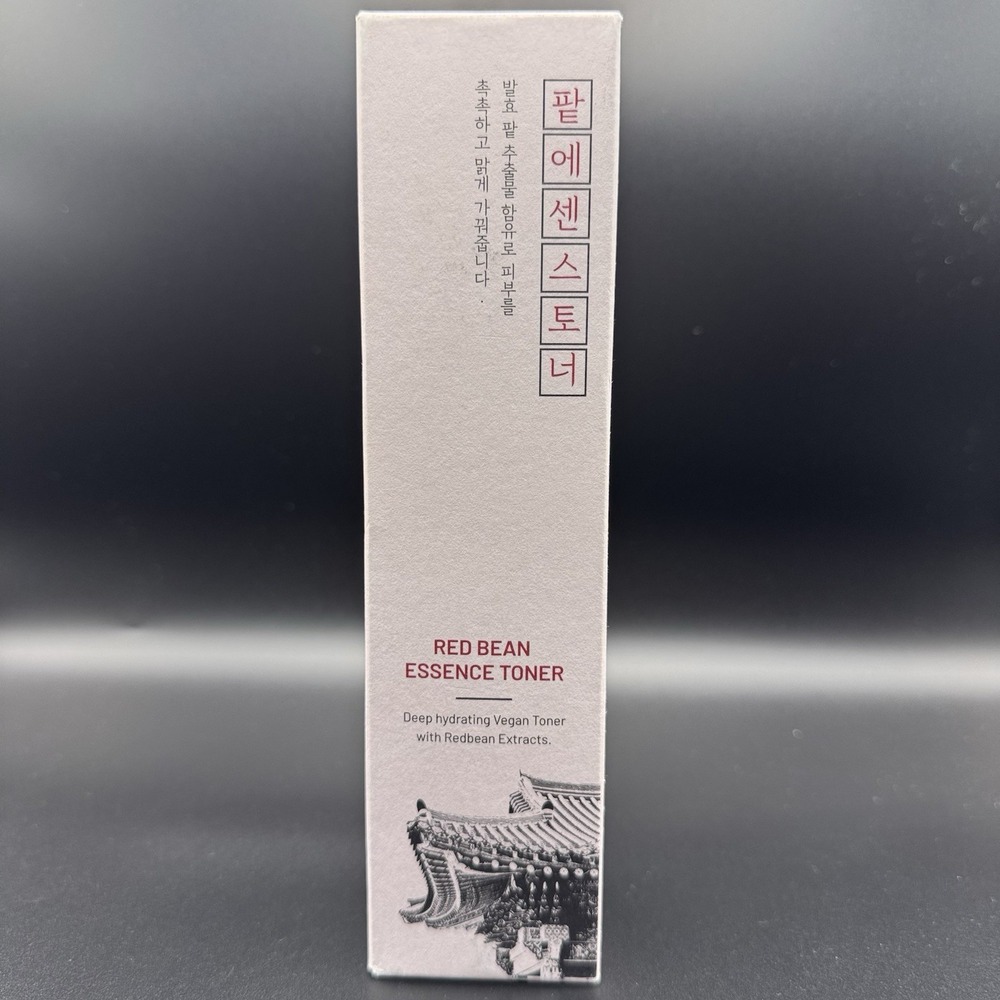 Red Bean Essence Toner 200ml Brightening Moisture K-Beauty